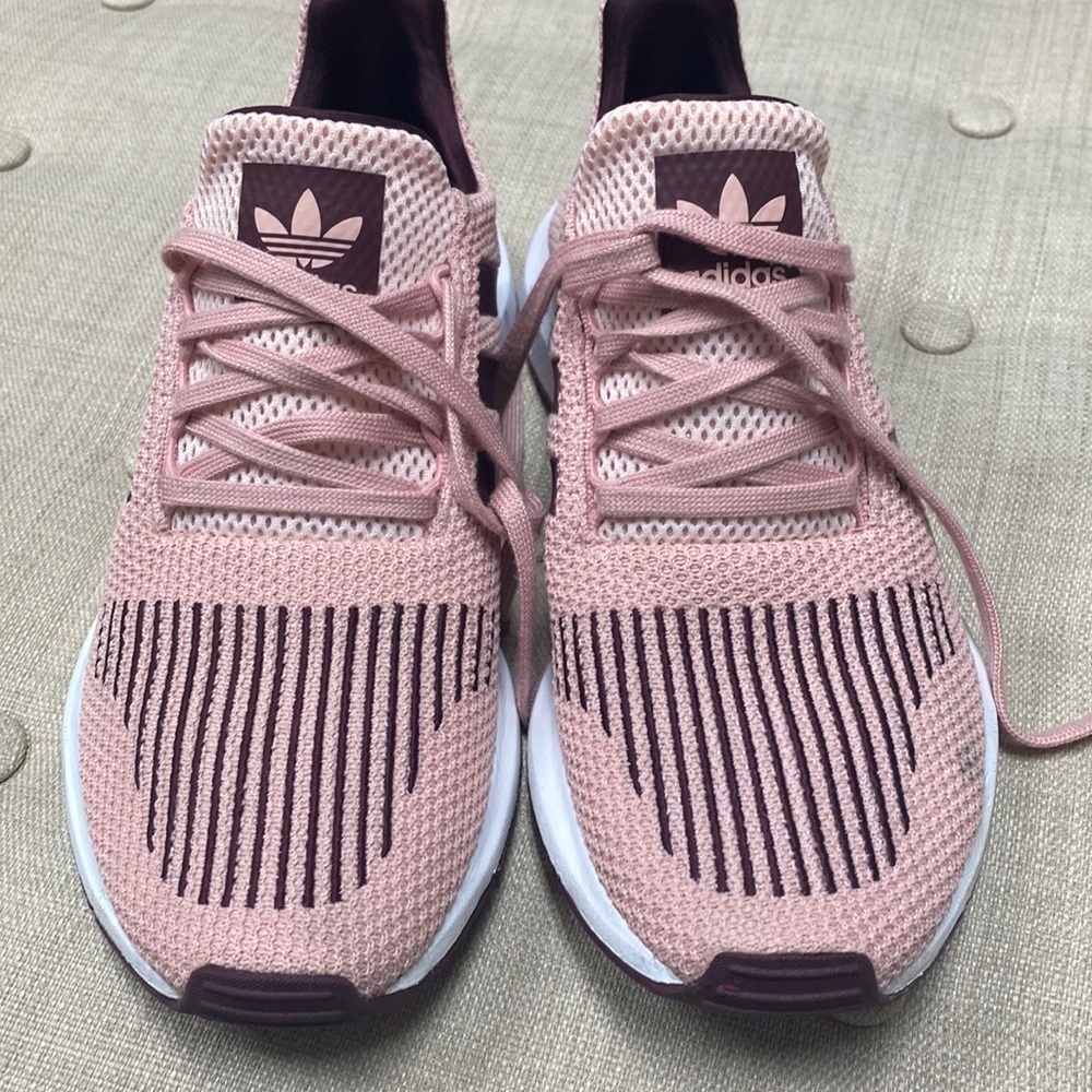 Practically brand new womens Adidas running shoe.
